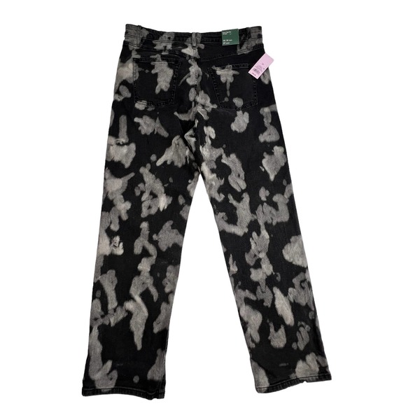 Wild Fable High Rise Black and Gray Jeans - Picture 1 of 12